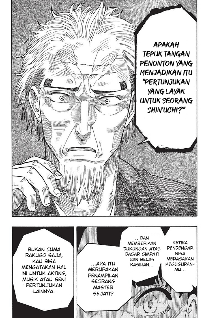 Akane Banashi Chapter 27 Bahasa Indonesia