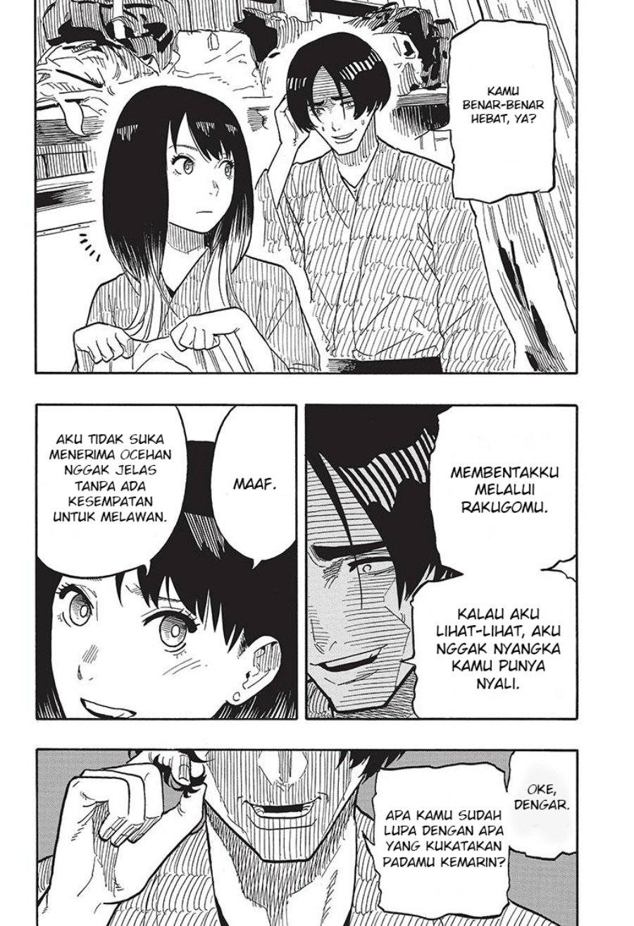 Akane Banashi Chapter 36 Bahasa Indonesia