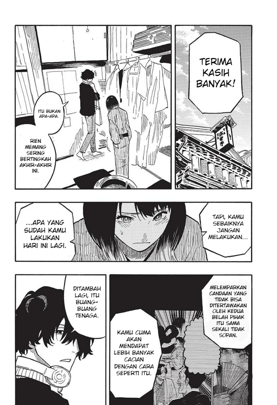 Akane Banashi Chapter 36 Bahasa Indonesia