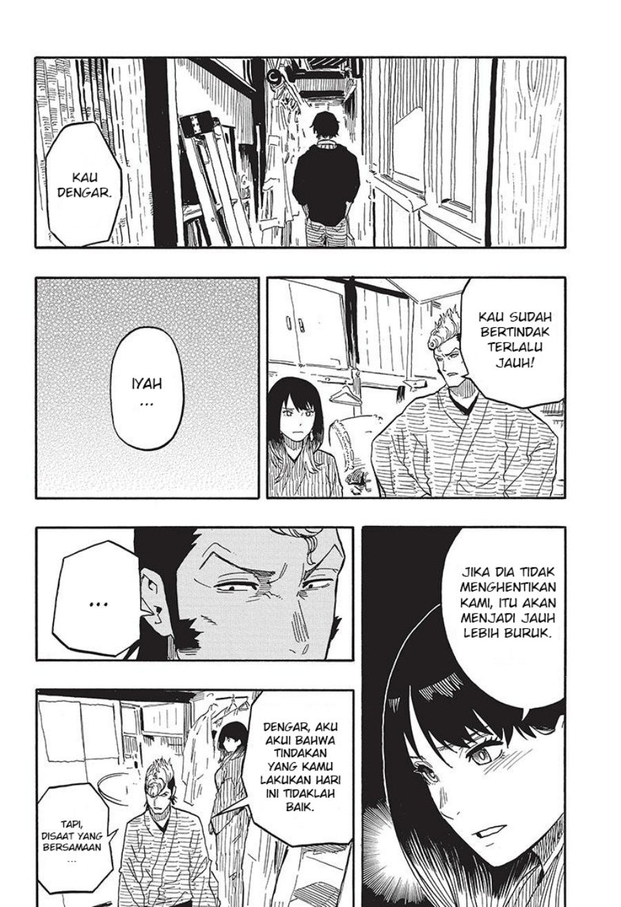 Akane Banashi Chapter 36 Bahasa Indonesia