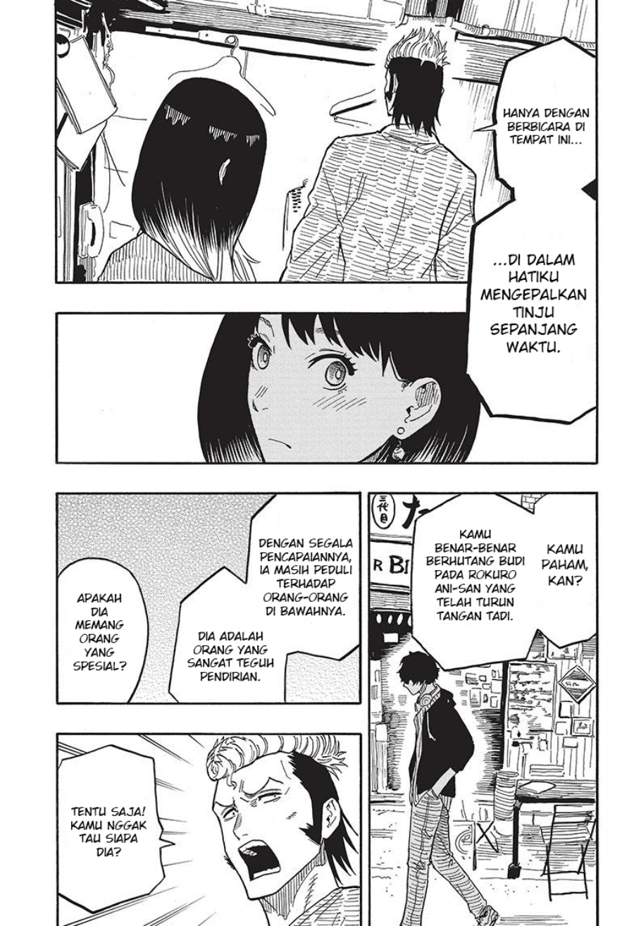 Akane Banashi Chapter 36 Bahasa Indonesia