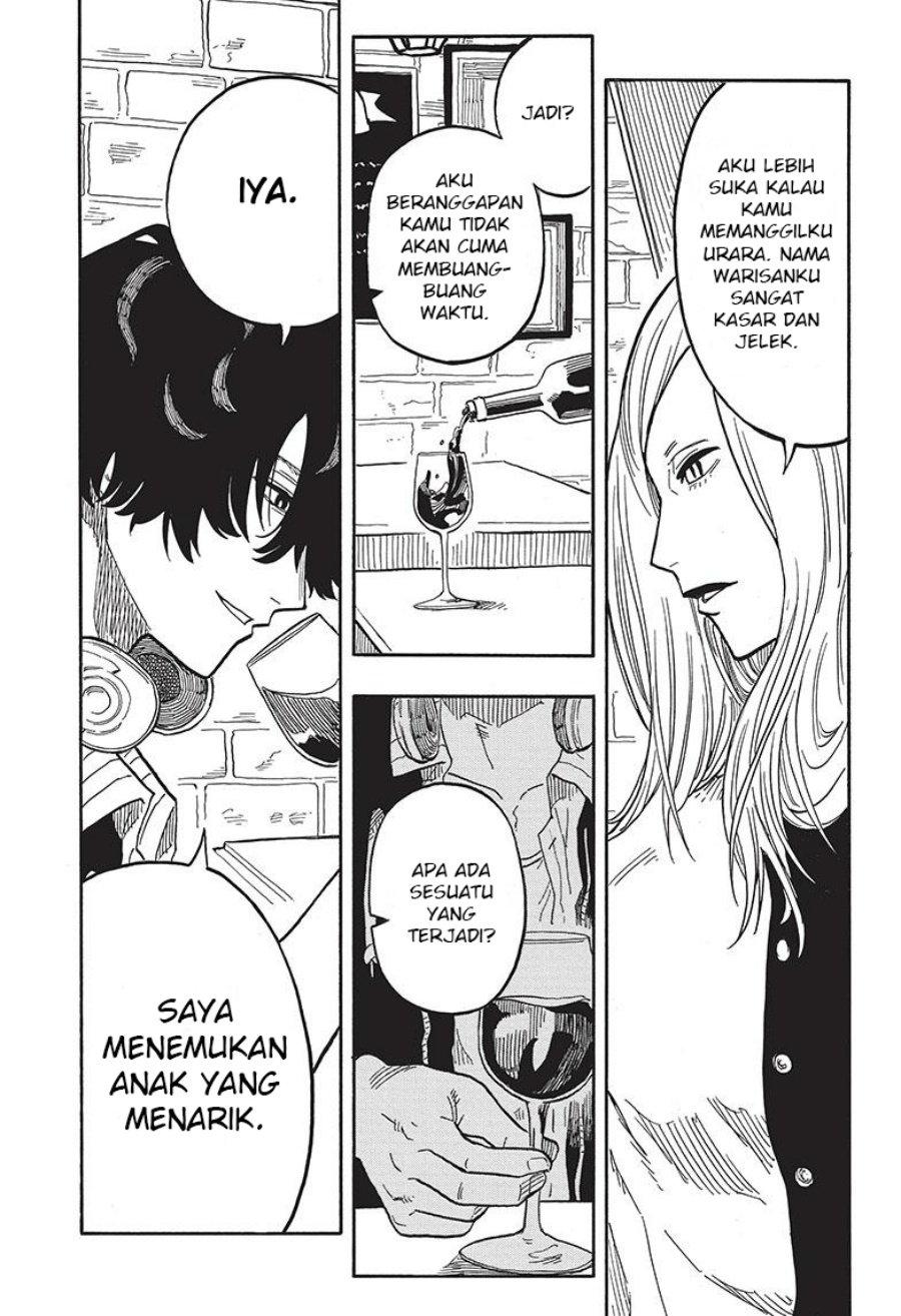 Akane Banashi Chapter 36 Bahasa Indonesia