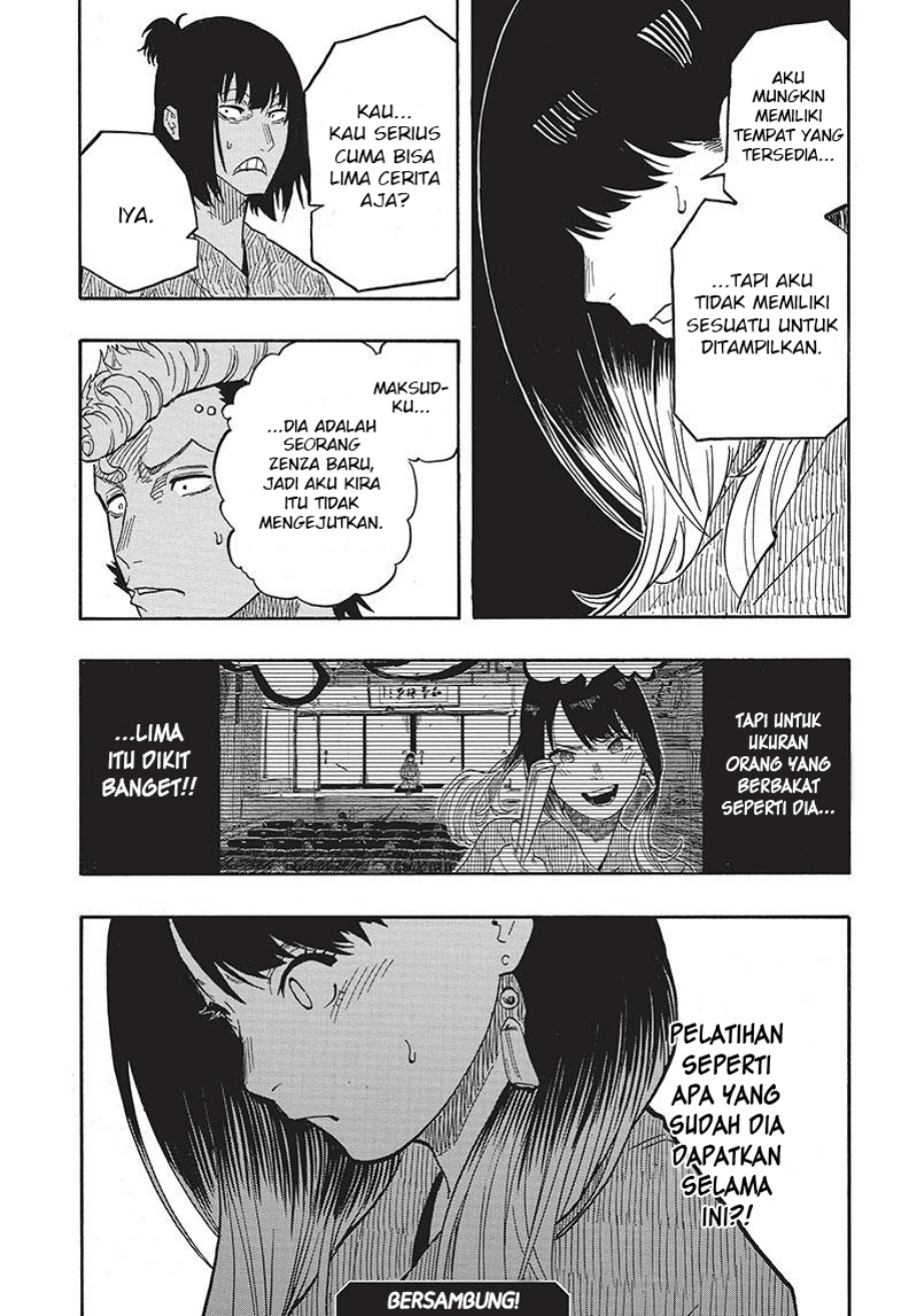 Akane Banashi Chapter 36 Bahasa Indonesia