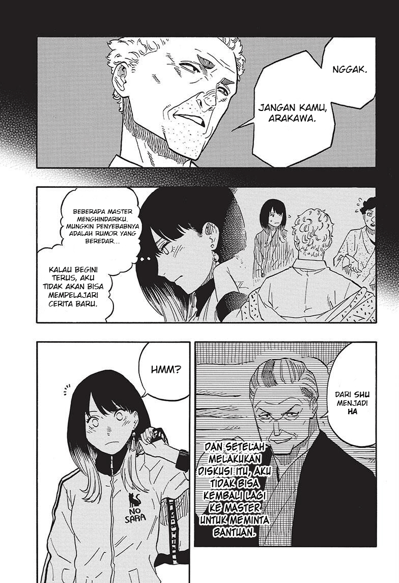 Akane Banashi chapter 39