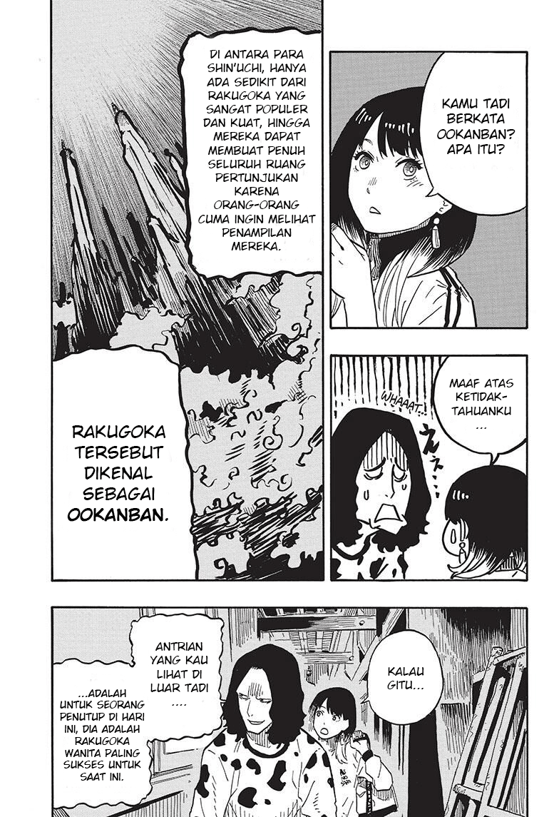 Akane Banashi chapter 39