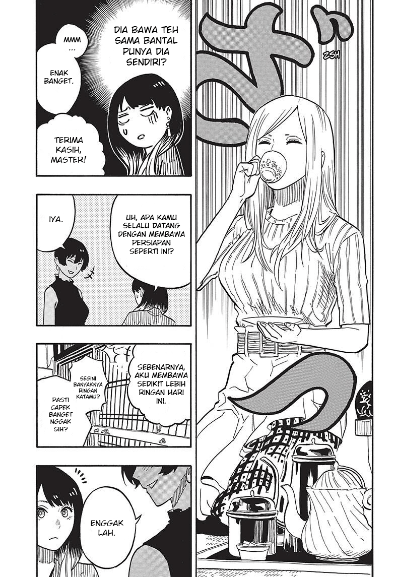 Akane Banashi chapter 39