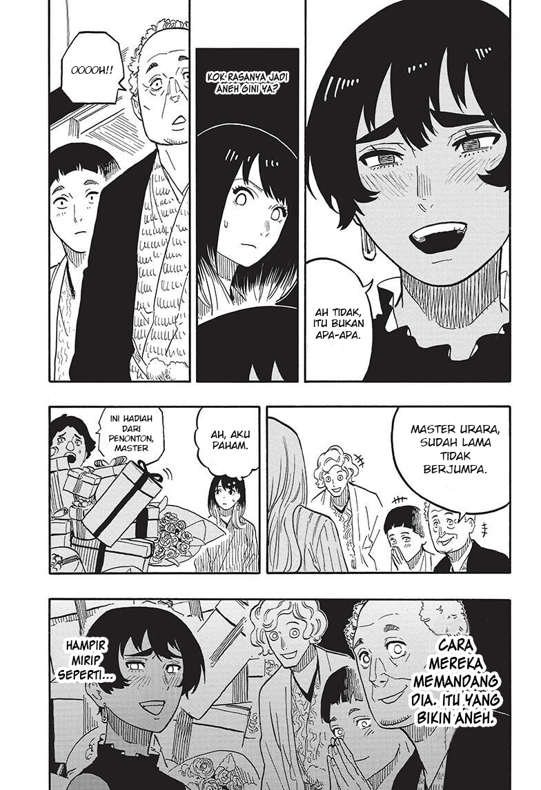 Akane Banashi chapter 39