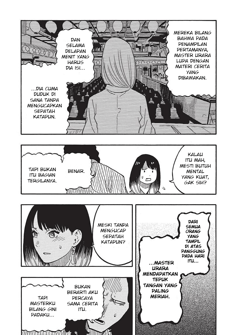 Akane Banashi chapter 39