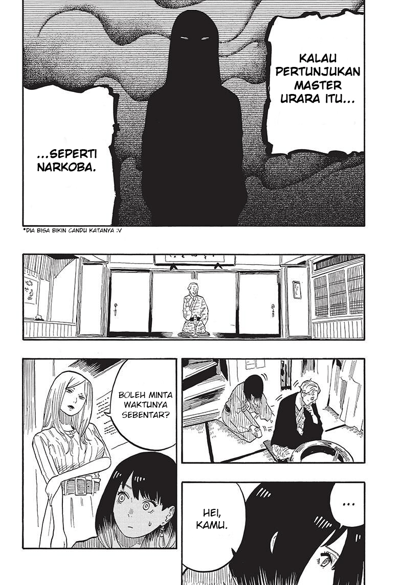 Akane Banashi chapter 39