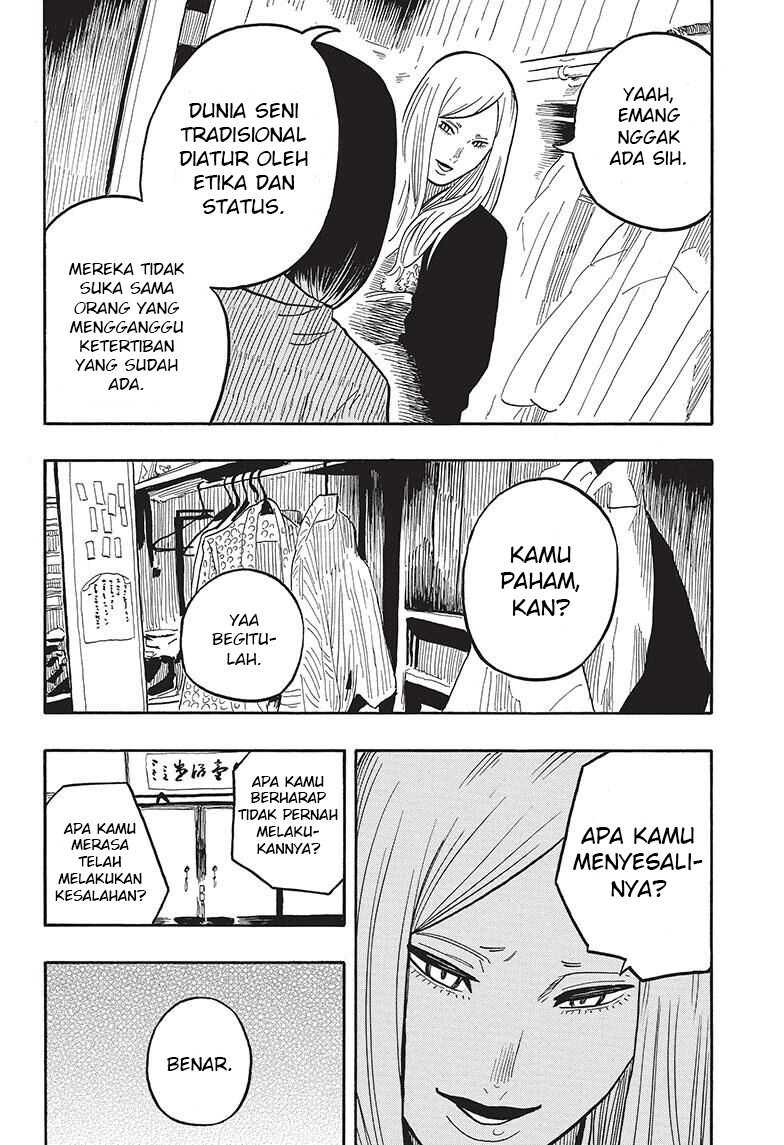 Akane Banashi chapter 39
