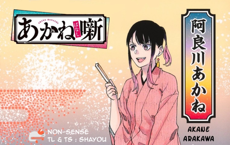 Akane Banashi chapter 40