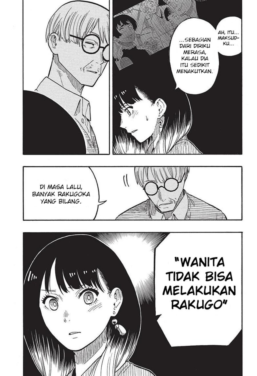 Akane Banashi chapter 40