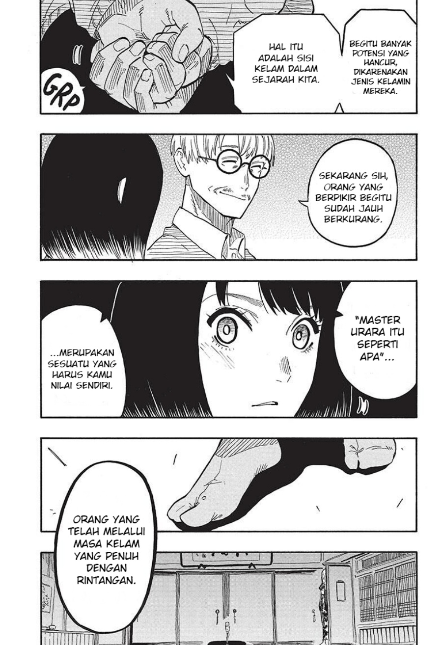 Akane Banashi chapter 40