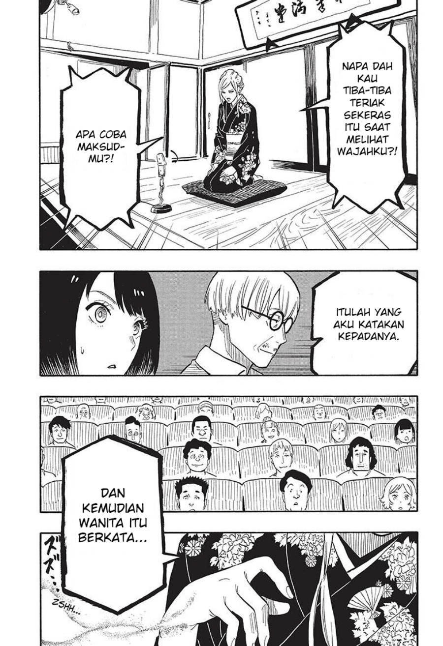 Akane Banashi chapter 40
