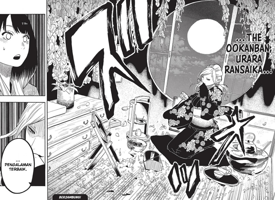 Akane Banashi chapter 40
