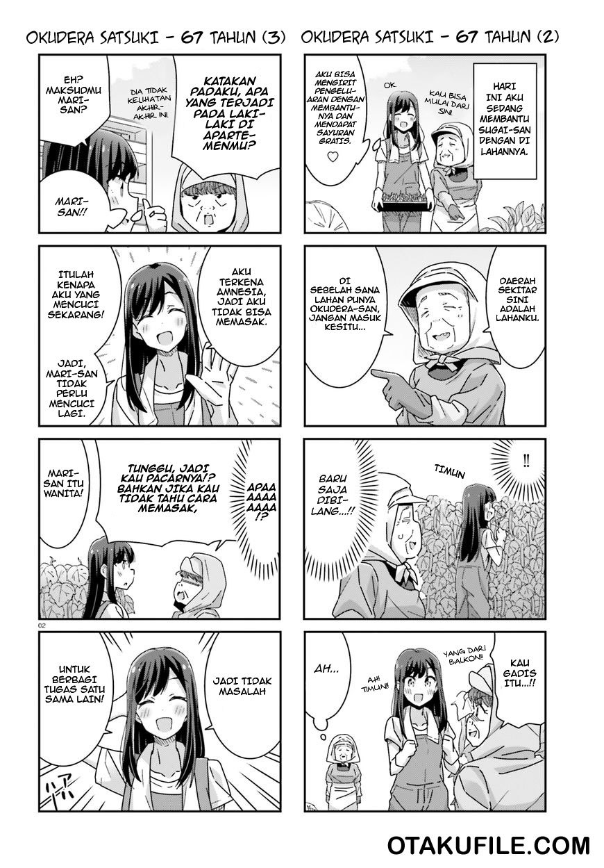 Akarui Kioku Soushitsu Chapter 16 Bahasa Indonesia