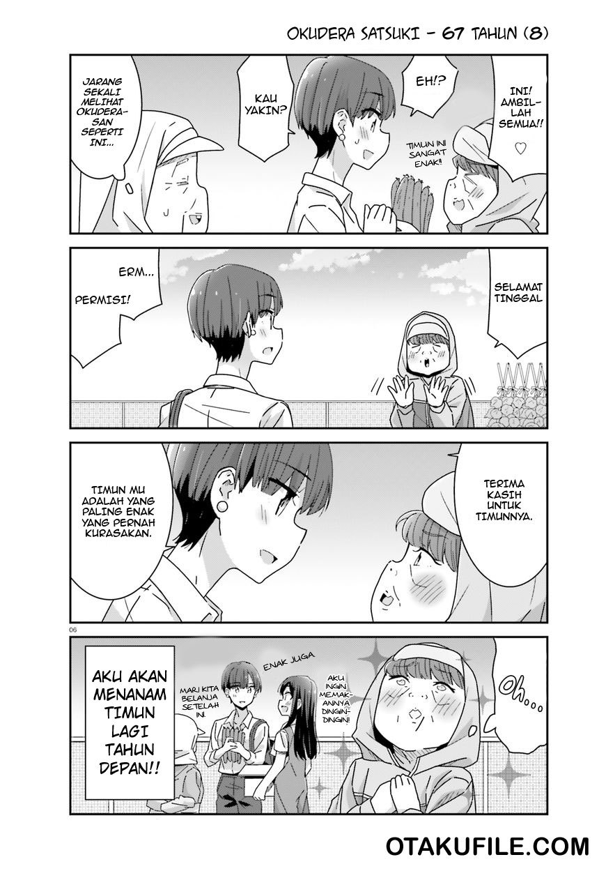 Akarui Kioku Soushitsu Chapter 16 Bahasa Indonesia