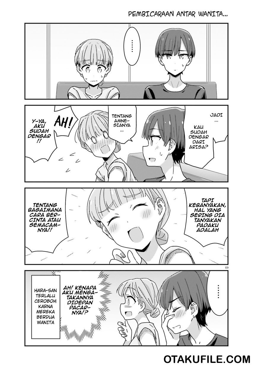 Akarui Kioku Soushitsu Chapter 16 Bahasa Indonesia