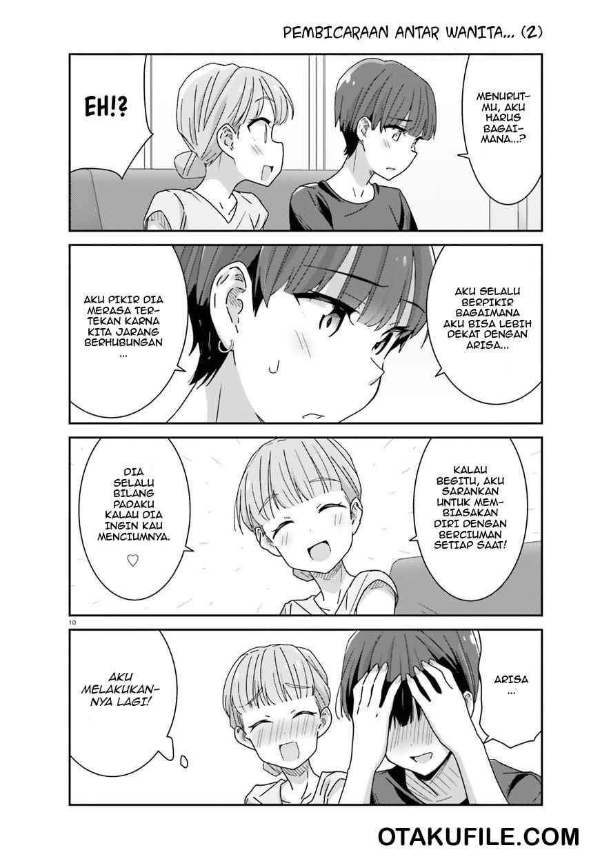 Akarui Kioku Soushitsu Chapter 16 Bahasa Indonesia