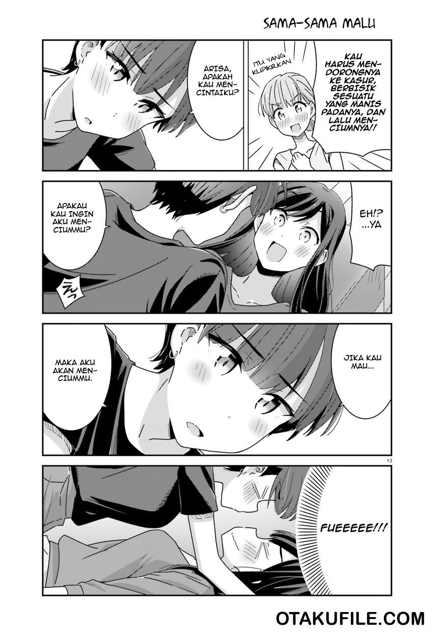 Akarui Kioku Soushitsu Chapter 16 Bahasa Indonesia
