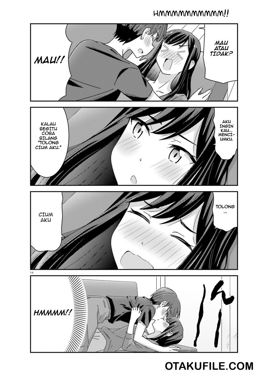 Akarui Kioku Soushitsu Chapter 16 Bahasa Indonesia