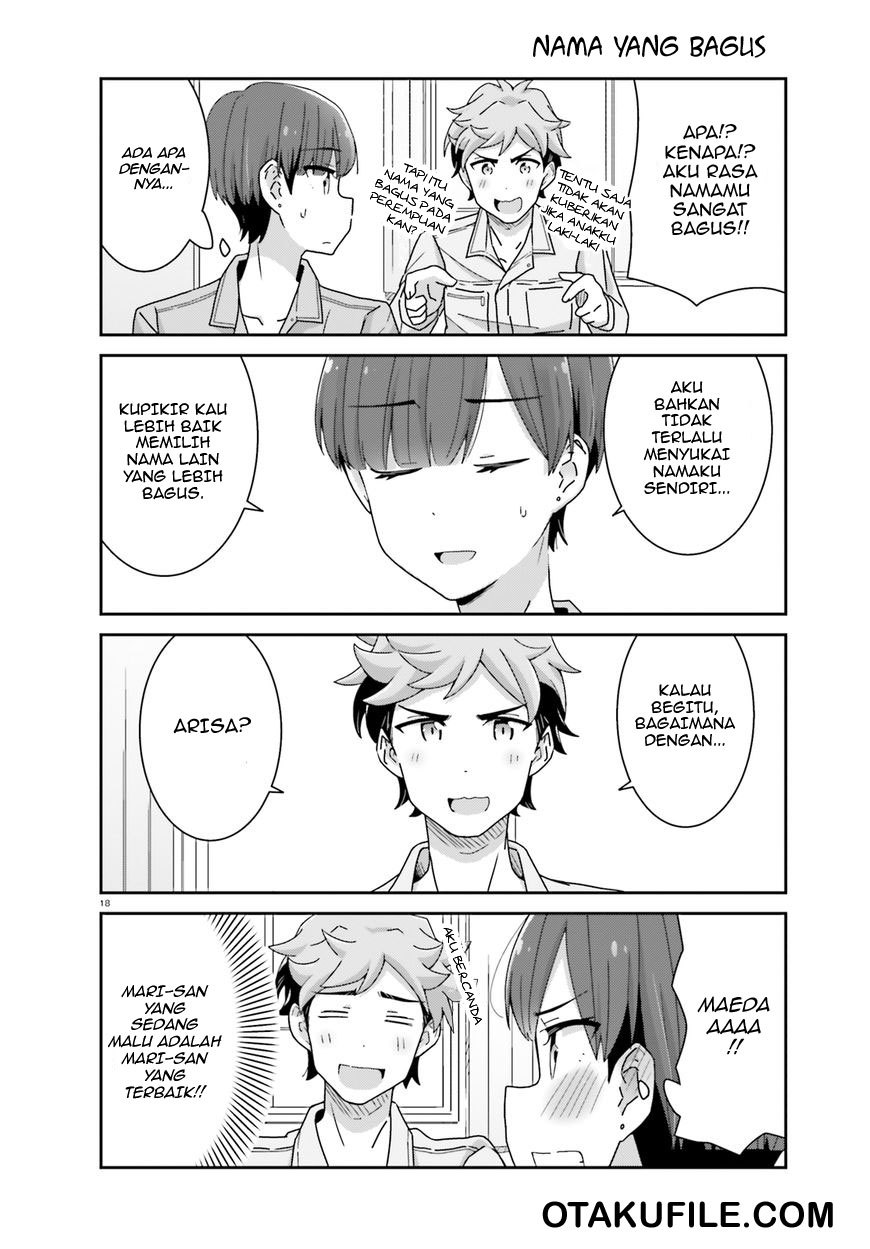 Akarui Kioku Soushitsu Chapter 16 Bahasa Indonesia