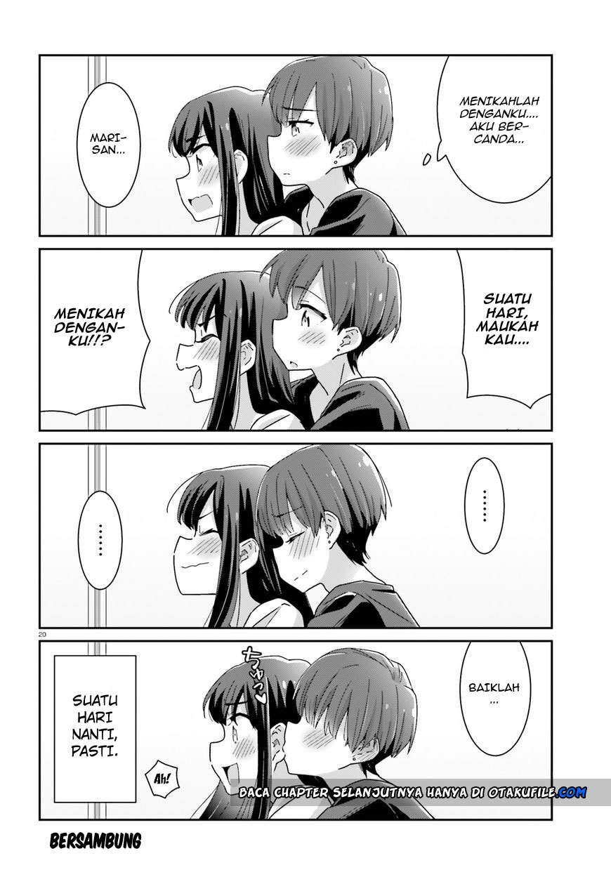 Akarui Kioku Soushitsu Chapter 16 Bahasa Indonesia