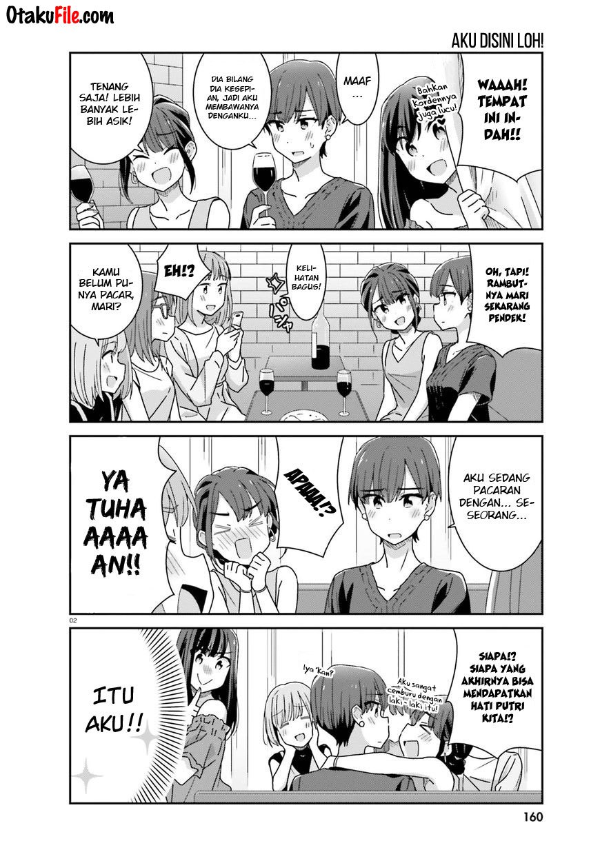Akarui Kioku Soushitsu (Cheerful Amnesia) chapter 17