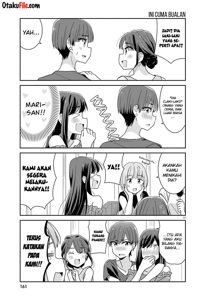 Akarui Kioku Soushitsu (Cheerful Amnesia) chapter 17