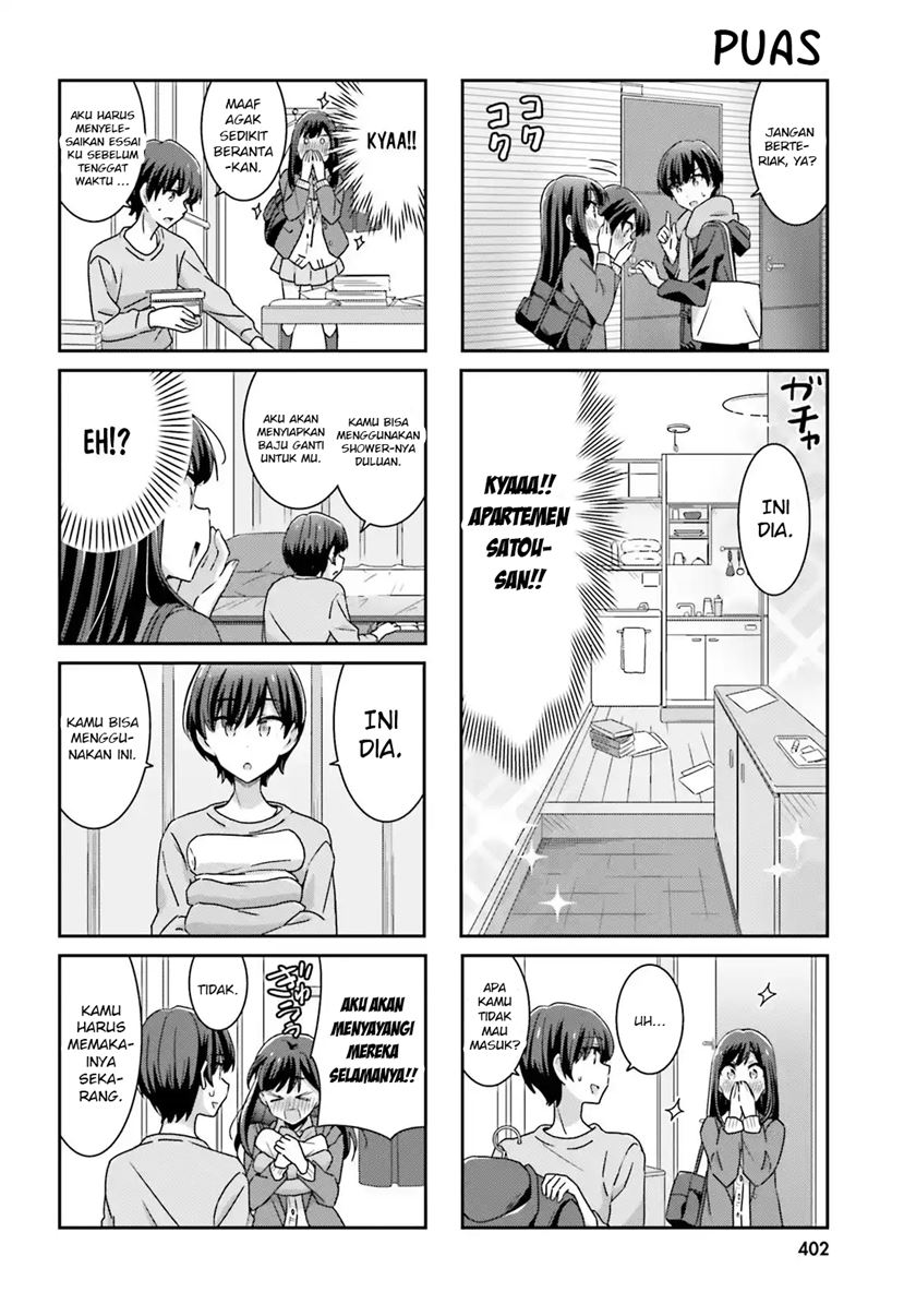 Akarui Kioku Soushitsu Chapter 32 Bahasa Indonesia