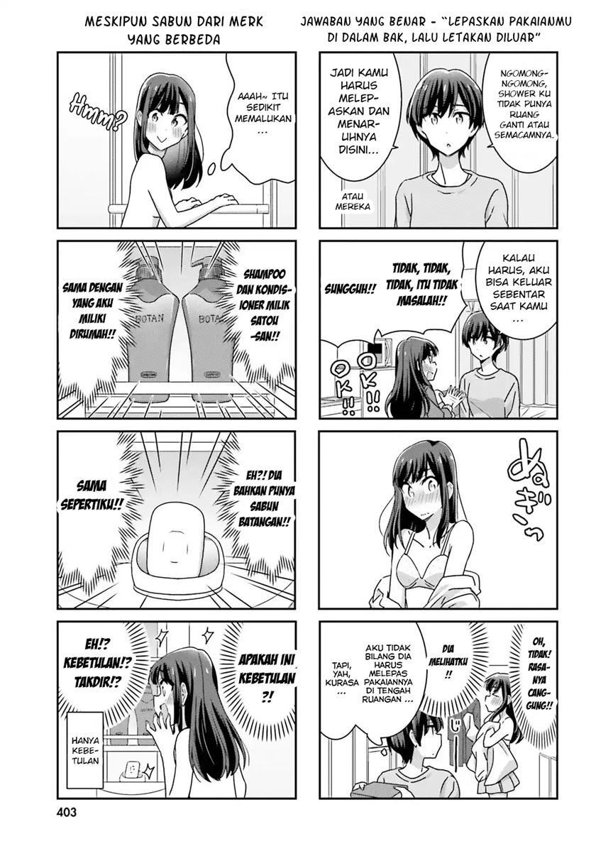 Akarui Kioku Soushitsu Chapter 32 Bahasa Indonesia