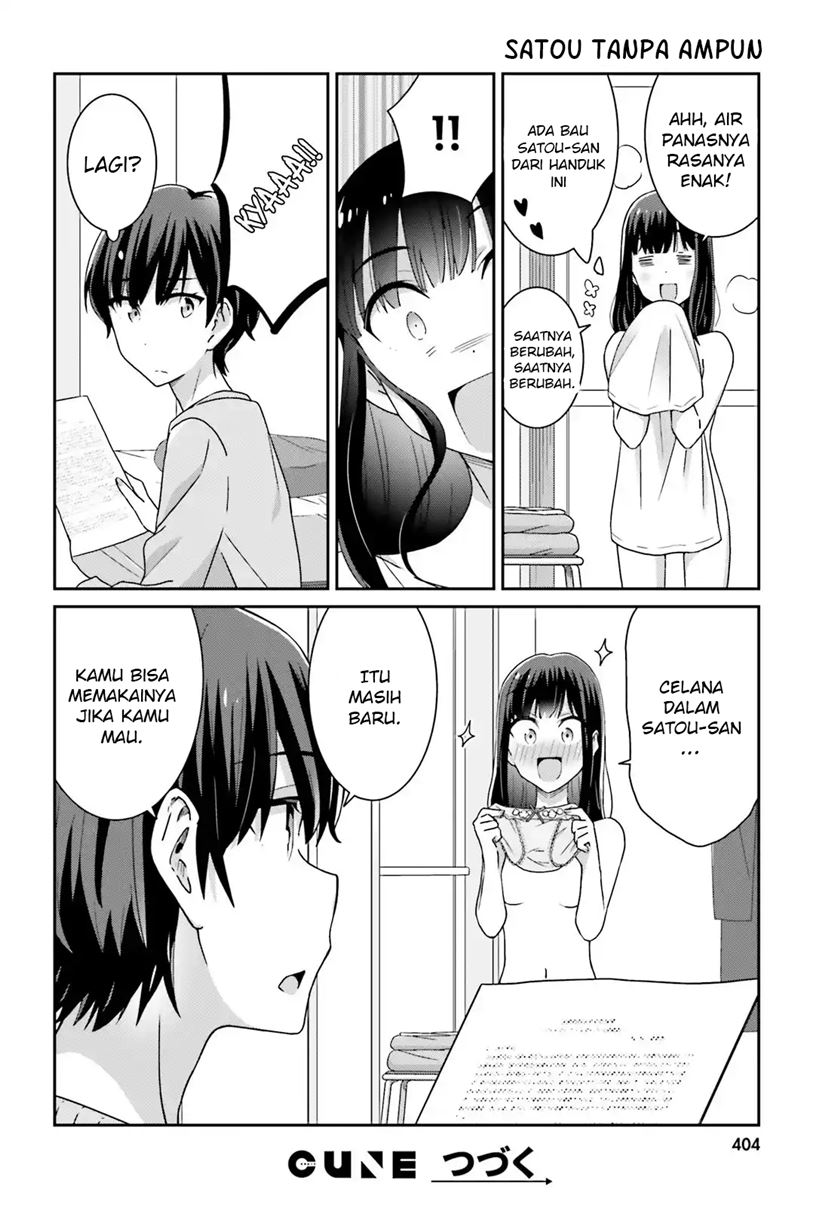 Akarui Kioku Soushitsu Chapter 32 Bahasa Indonesia