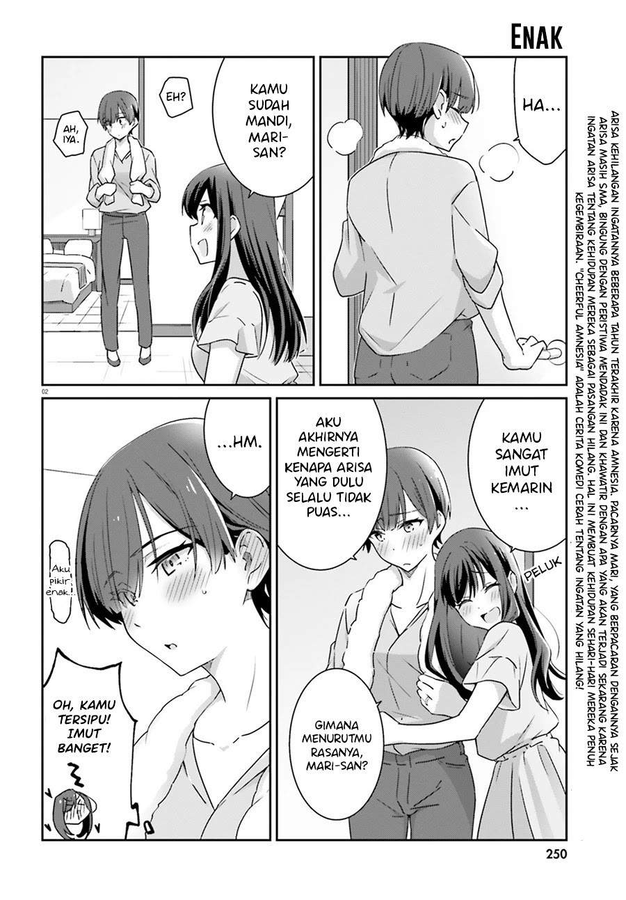 Akarui Kioku Soushitsu Chapter 53 END Bahasa Indonesia