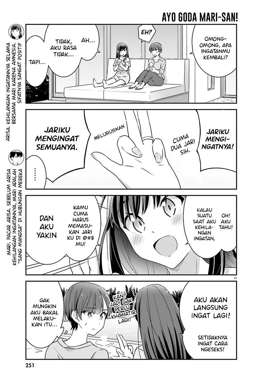 Akarui Kioku Soushitsu Chapter 53 END Bahasa Indonesia