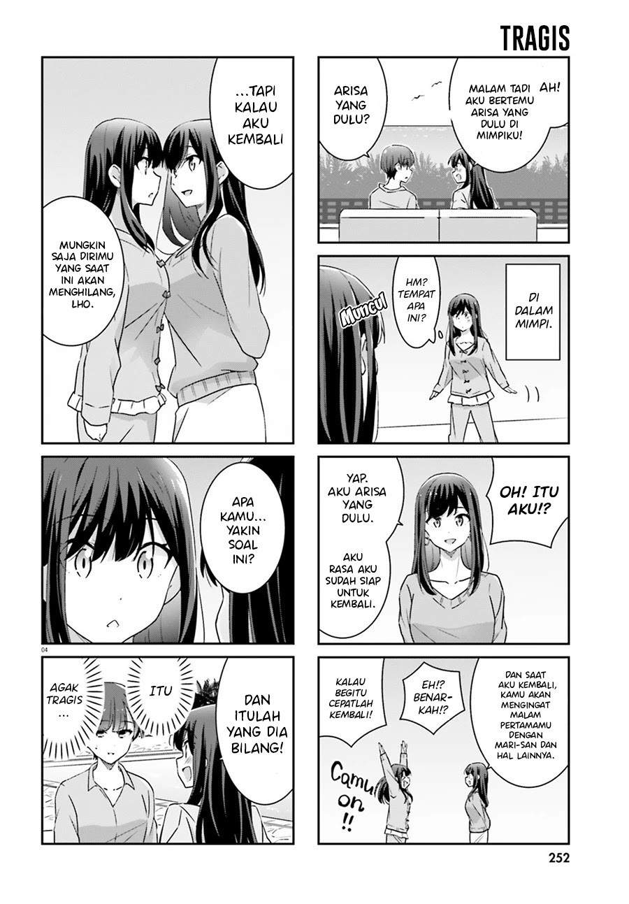 Akarui Kioku Soushitsu Chapter 53 END Bahasa Indonesia