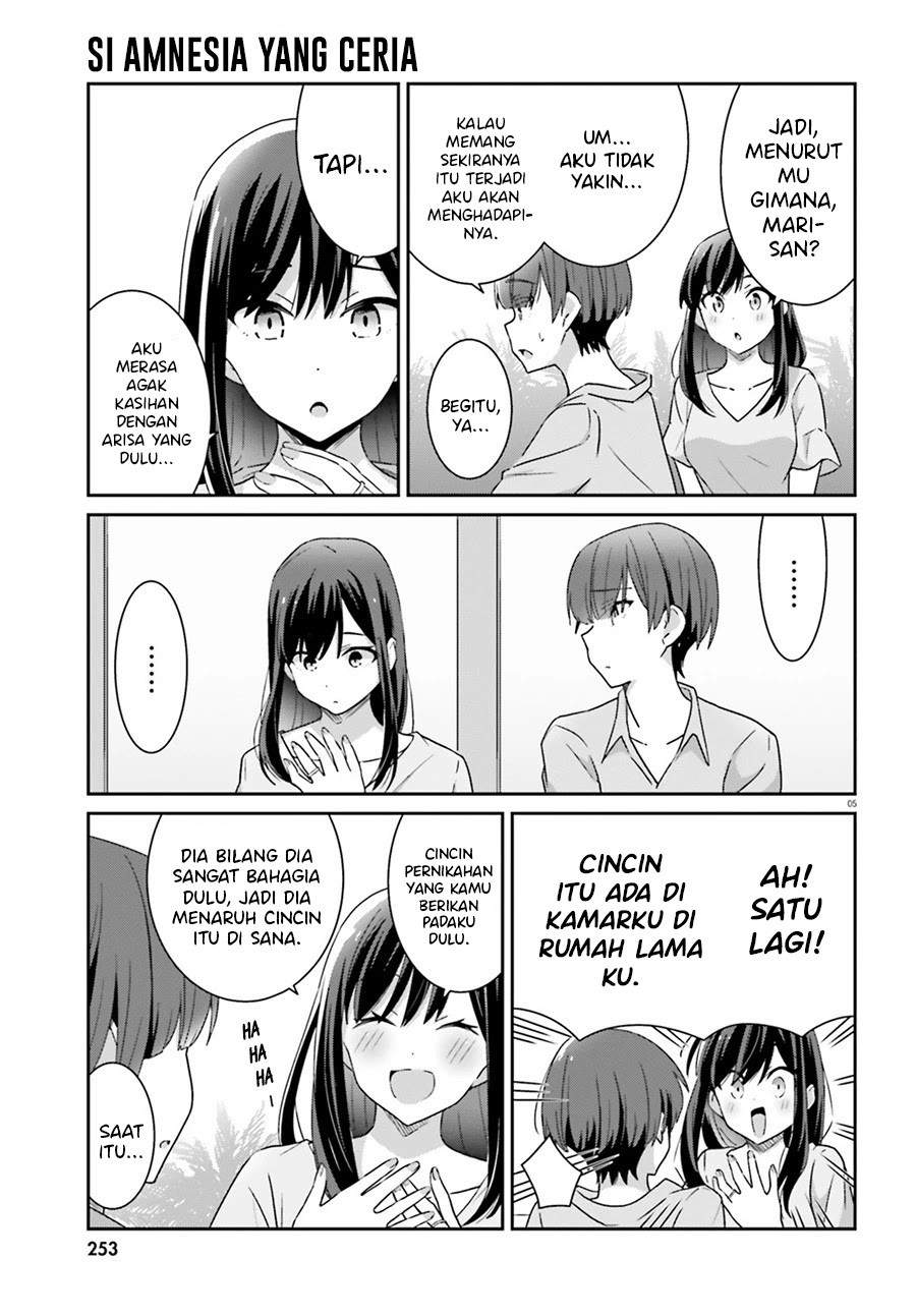 Akarui Kioku Soushitsu Chapter 53 END Bahasa Indonesia