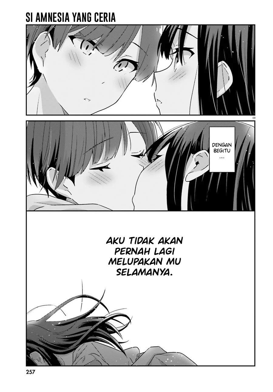 Akarui Kioku Soushitsu Chapter 53 END Bahasa Indonesia