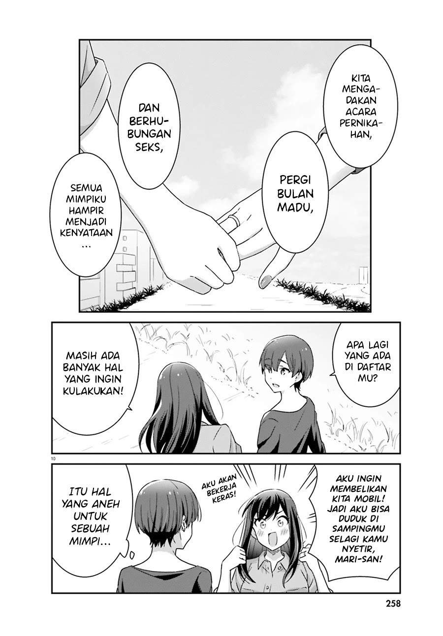 Akarui Kioku Soushitsu Chapter 53 END Bahasa Indonesia