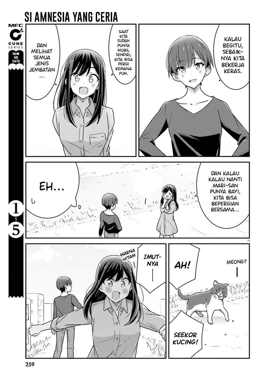 Akarui Kioku Soushitsu Chapter 53 END Bahasa Indonesia