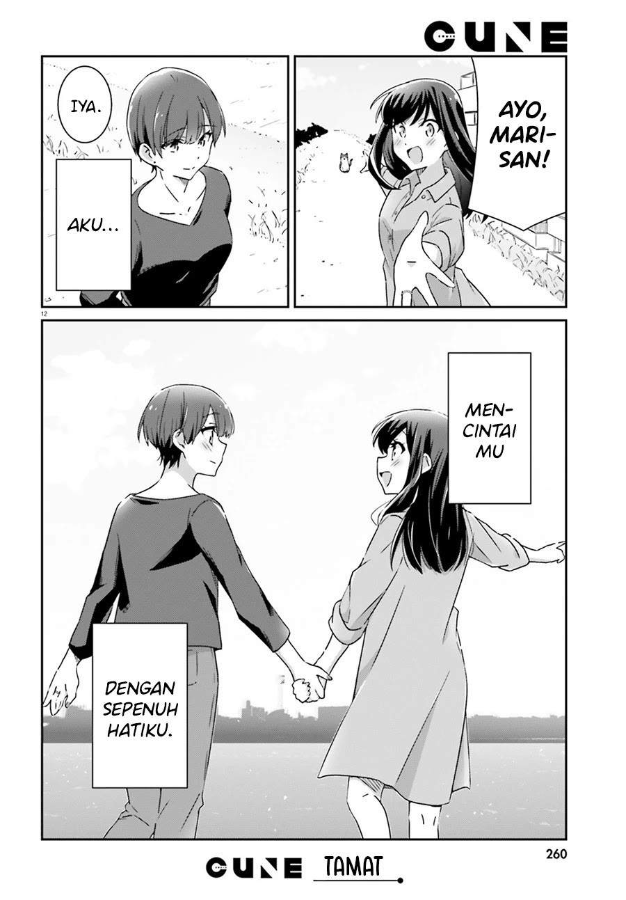 Akarui Kioku Soushitsu Chapter 53 END Bahasa Indonesia