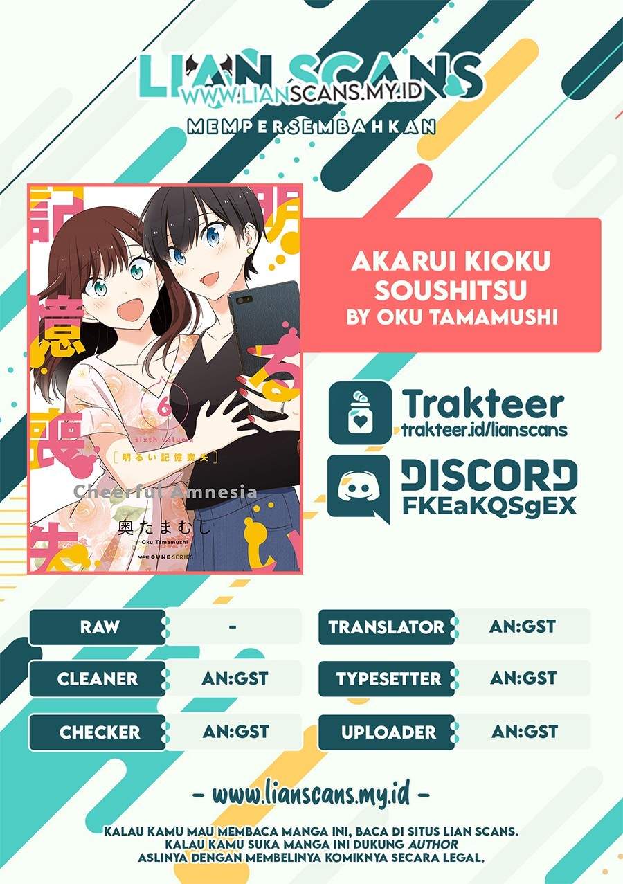 Akarui Kioku Soushitsu Chapter 53 END Bahasa Indonesia