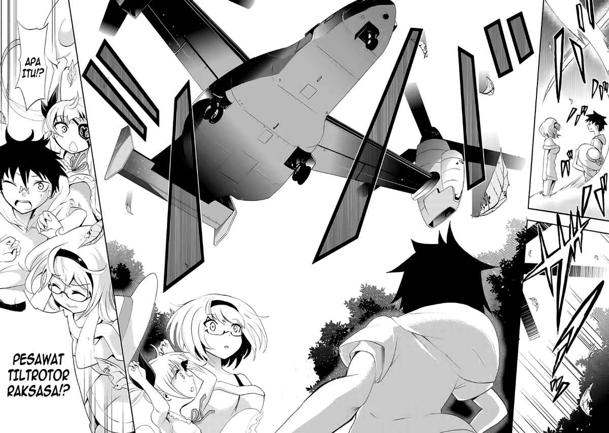 Akarui Sekai Keikaku Chapter 5