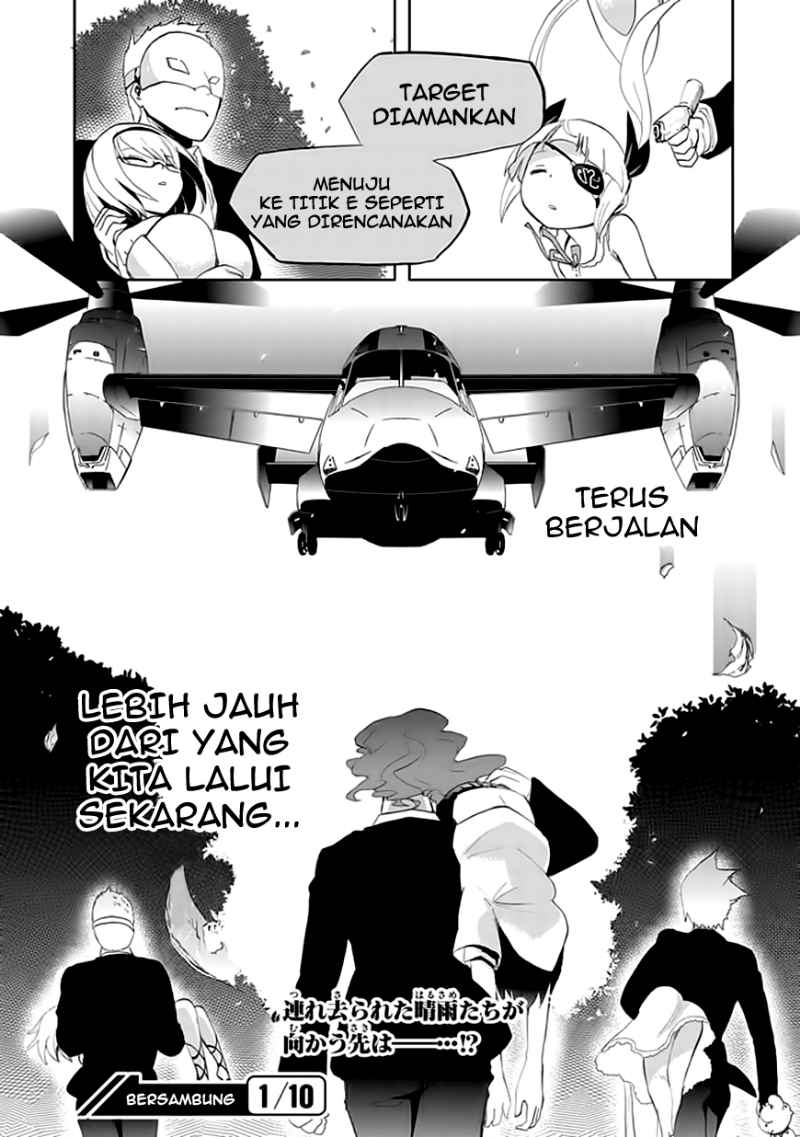 Akarui Sekai Keikaku Chapter 5