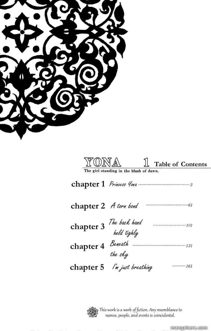 Akatsuki no Yona Chapter 1