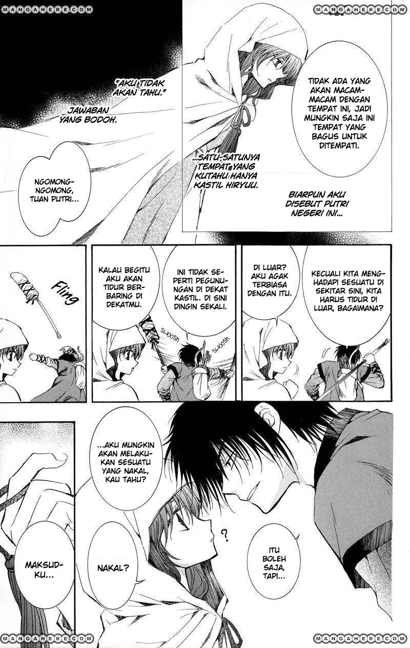 Akatsuki no Yona Chapter 9