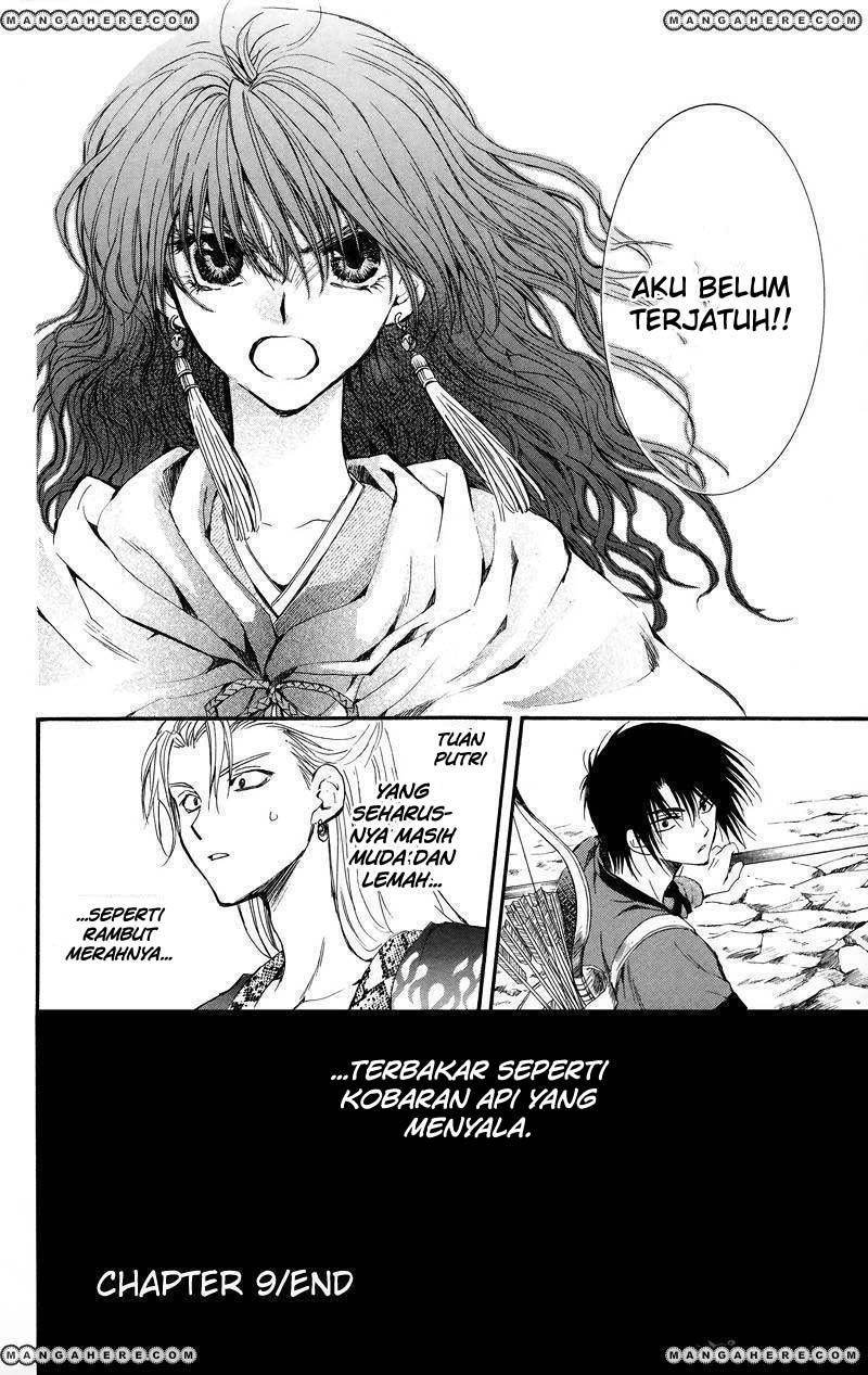 Akatsuki no Yona Chapter 9