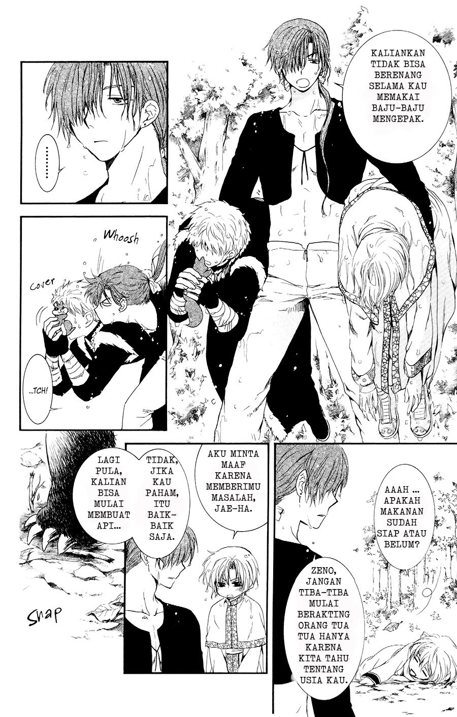 Akatsuki no Yona Chapter 105.5 Bahasa Indonesia