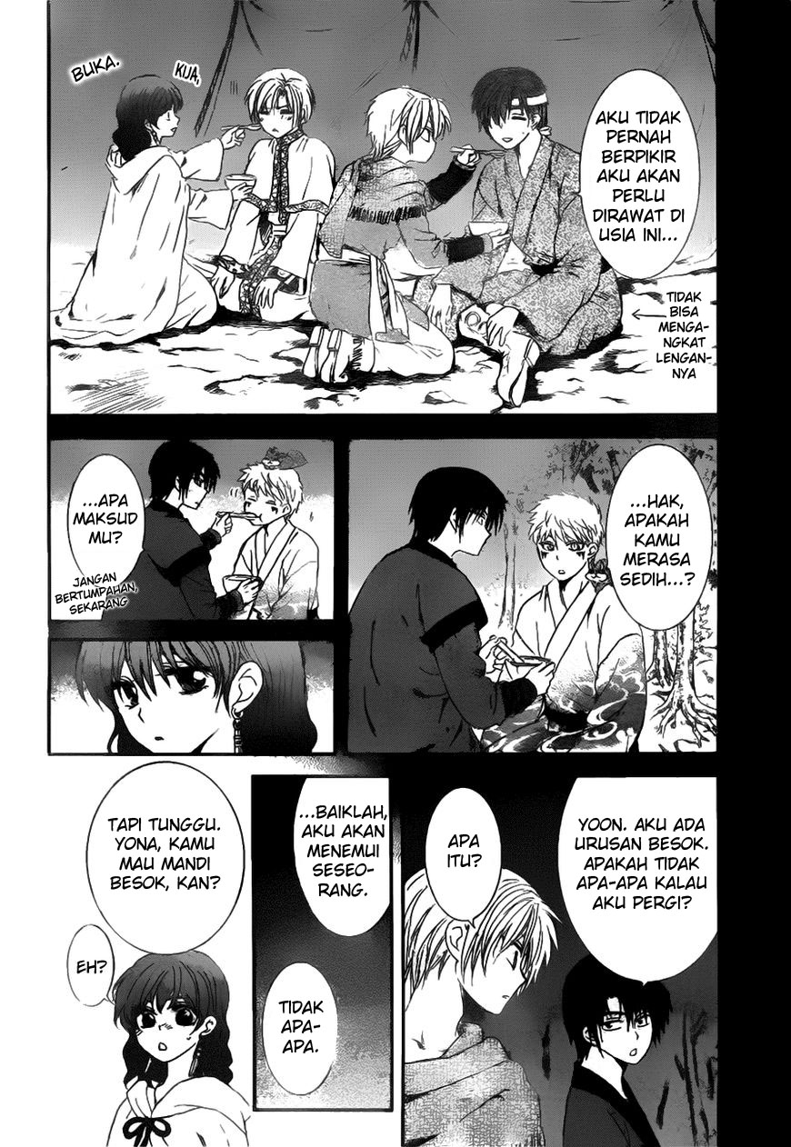 Akatsuki no Yona Chapter 152 Bahasa Indonesia