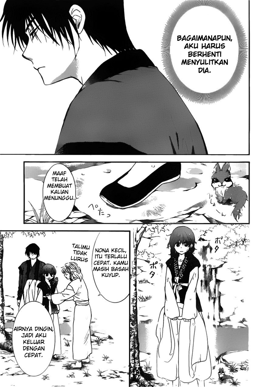 Akatsuki no Yona Chapter 152 Bahasa Indonesia