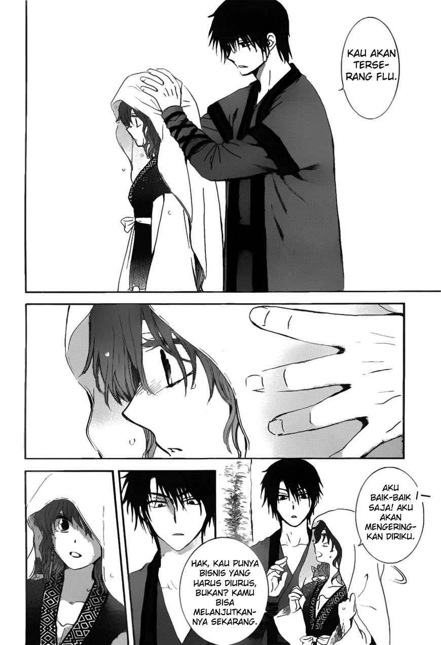 Akatsuki no Yona Chapter 152 Bahasa Indonesia